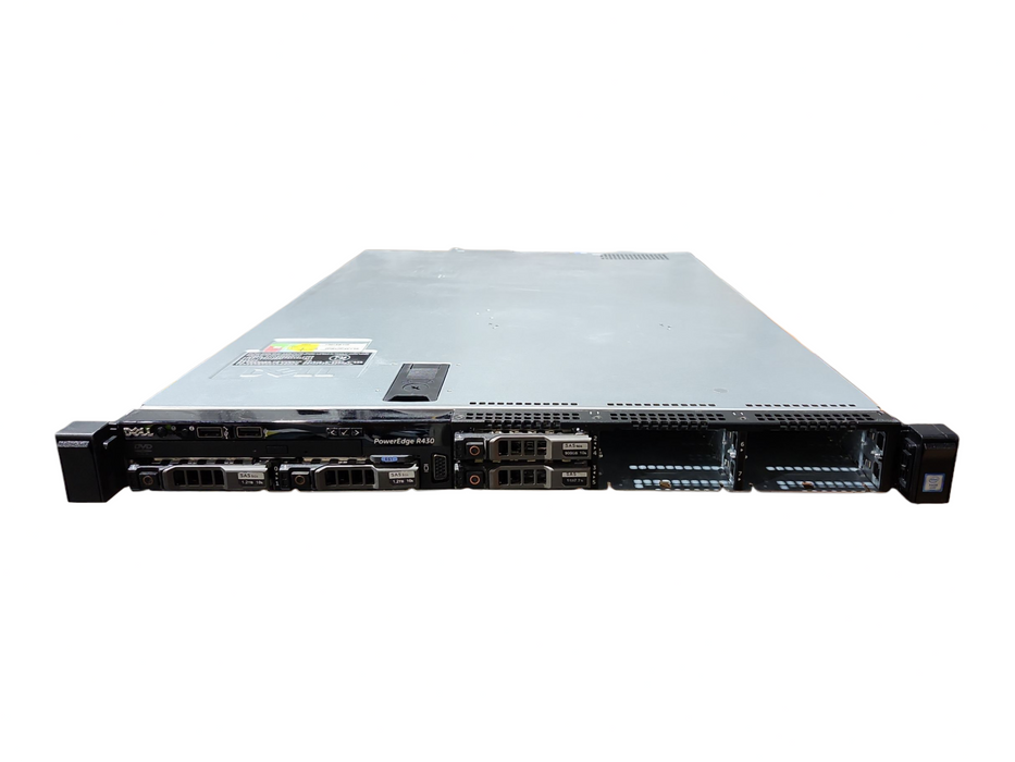 Dell PE R430 1U 8x2.5", 2x Xeon E5-2620v3, 48GB DDR4, 3x1TB & 1x 2TB SAS