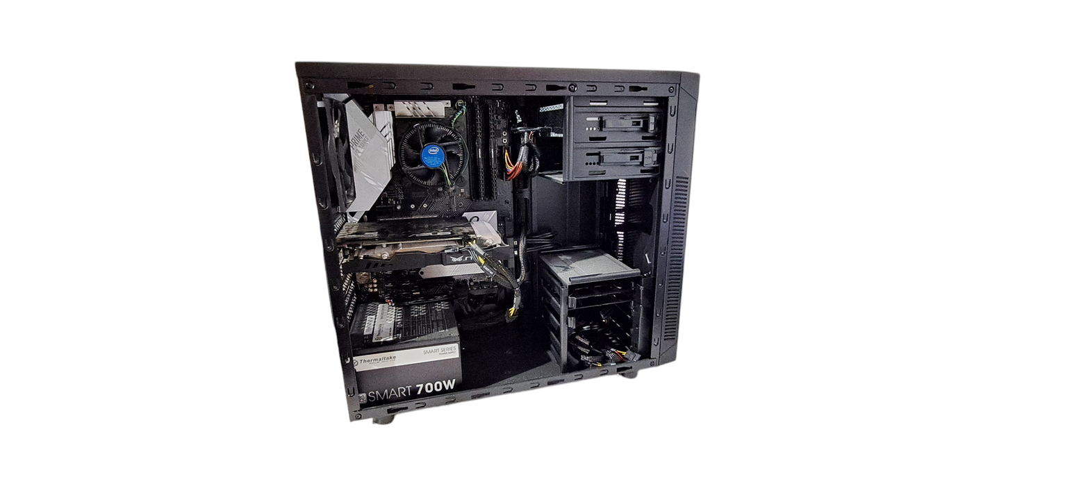 Custom PC i7-8700K|16GB DDR4|GTX 960 4GB|No HDD|Prime Z370-A II