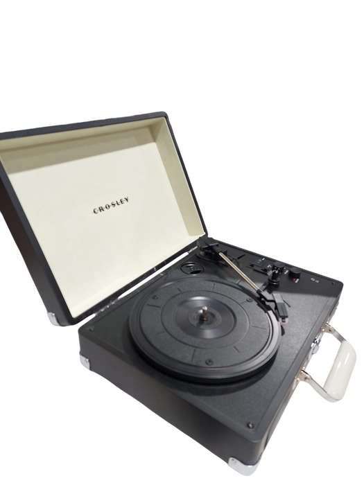 Crosley Portable Record Player Stereo Model: CR8005D-CB  =