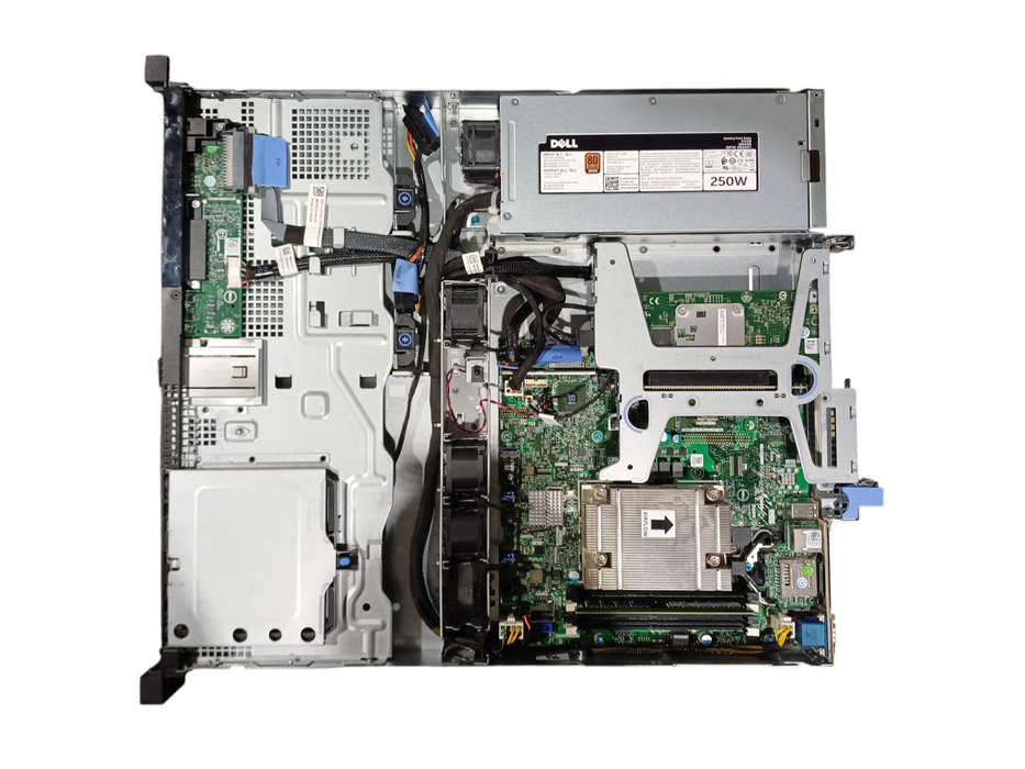 Dell PowerEdge R230 1U 2x3.5", Xeon E3-1230 v6, 16GB DDR4, PERC H330