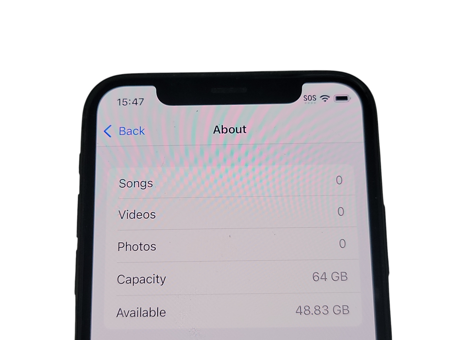 Apple iPhone XS - 64GB - Space Gray [A1920] (