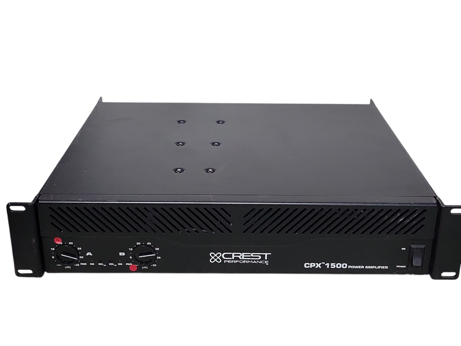 Crest Performance CPX 1500 Power amplifier _
