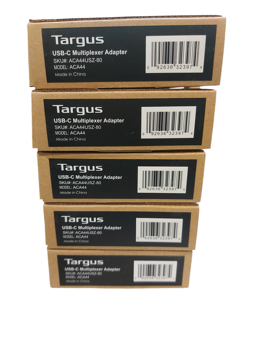 Lot 5x NEW Targus USB-C Multiplexer Adapter ACA44