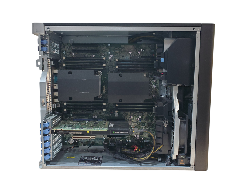 Dell Precision T7600 - 2x Xeon E5-2687W 0 128GB DDR3 K4000 - No HDD