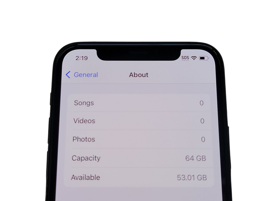 Apple iPhone 11 Pro - 64GB - Space Gray [A2160]