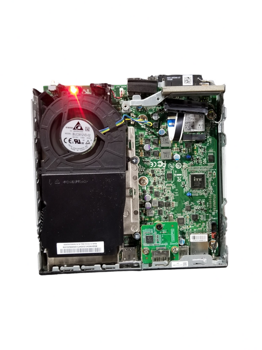 Lenovo ThinkCentre M75q-1, Ryzen 5 PRO 3400GE, 16GB DDR4, 119GB NVMe W/Adapter