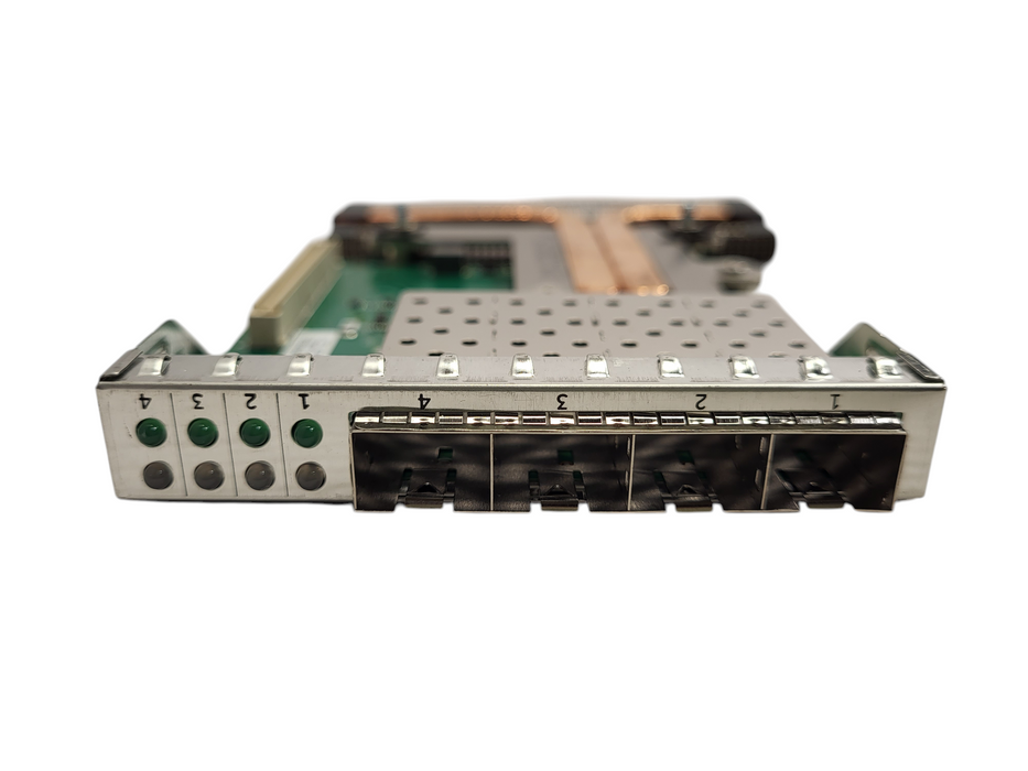 Dell Intel X710 Quad-Port SFP+ Network Daughter Card Dell P/N: 068M95 $