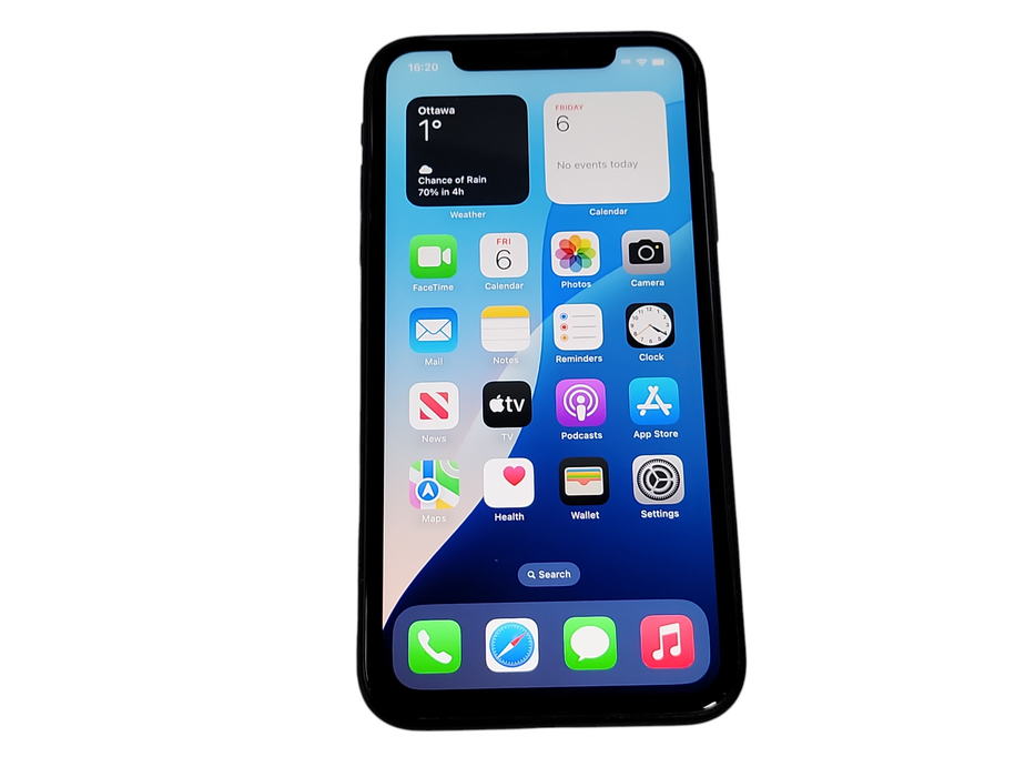 Apple iPhone XR - 64GB - Space Gray [A1984] (