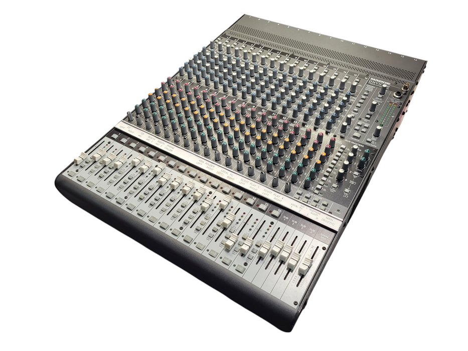 Mackie ONYX 1640 16-Channel Recording Mixer Mixing Console READ $