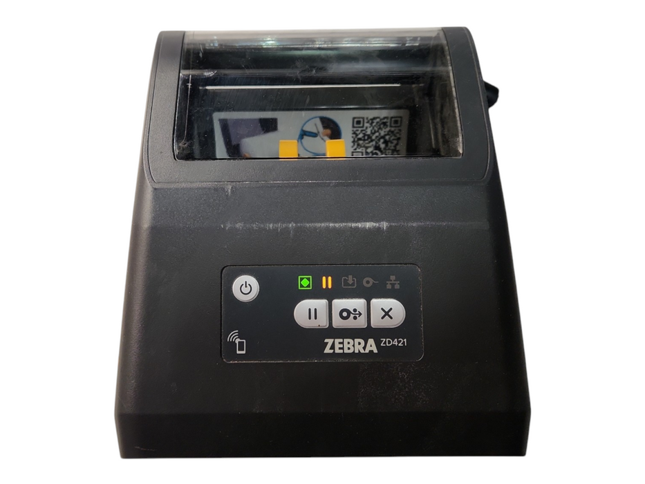 Zebra ZD421 Direct Thermal Label Printer, P/N: ZD4A042-D01M00EZ