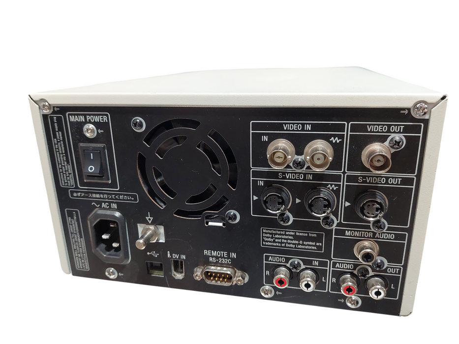 Bundle of 2 Sony DVD Recorder DVO-1000MD  =