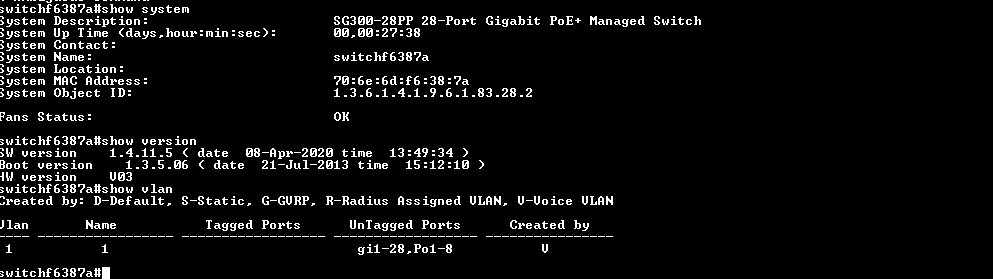 Cisco SG300-28PP | 28-Port Gigabit PoE+ Managed Network Switch | 2x SFP