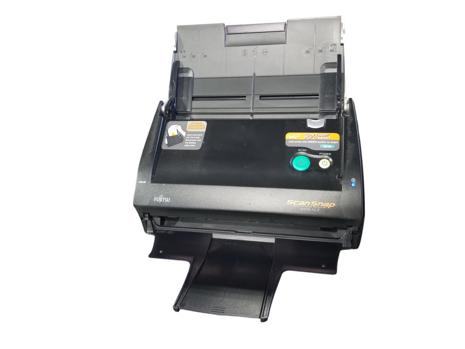 FUJITSU ScanSnap S510 Desktop Document Scanner PA03360-B512 *READ*