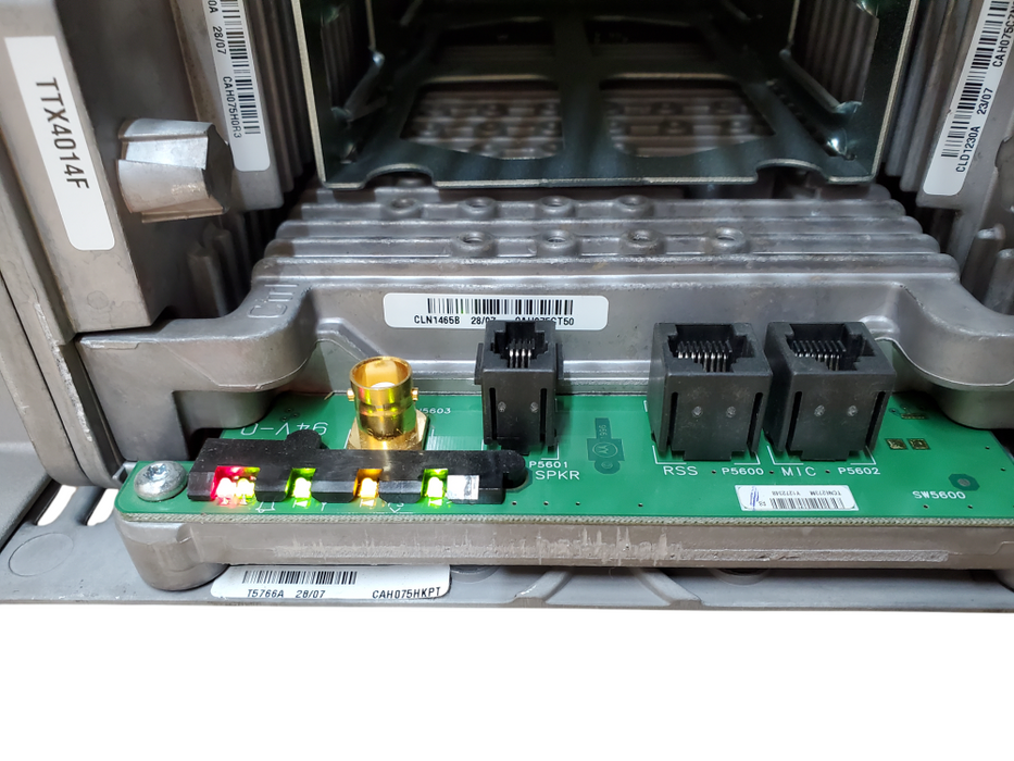 Motorola MTR2000 T5766A Repeater ASTEC AA23520 *READ*