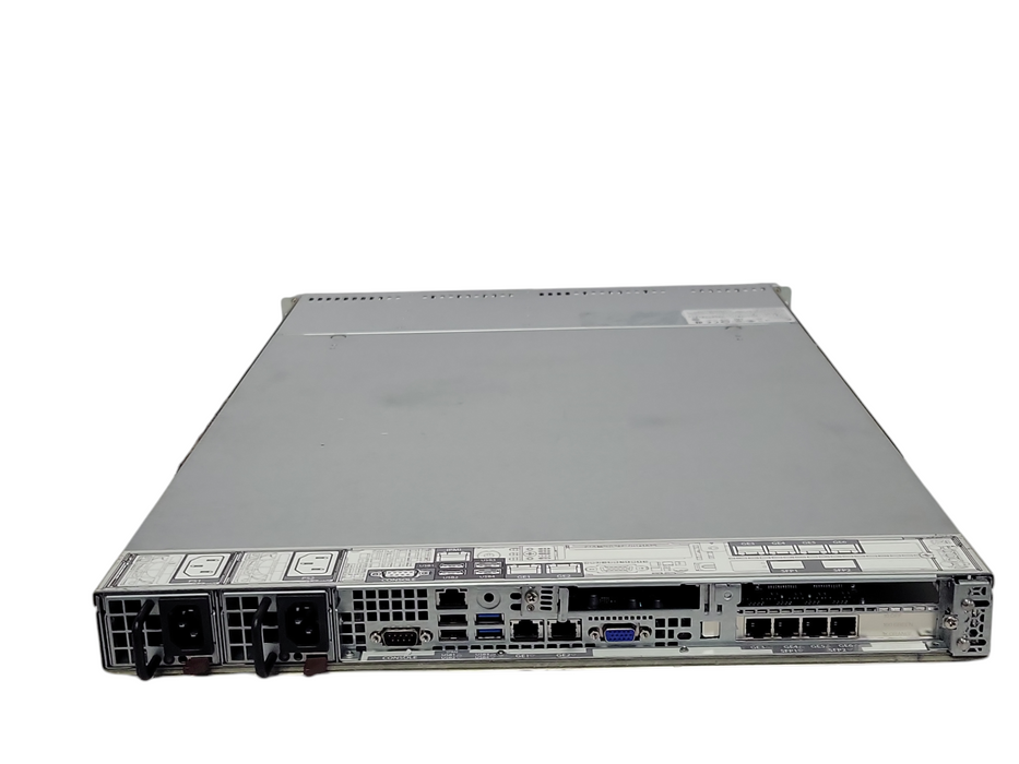 Supermicro X10SRW-F 1U, Xeon E5-2680v3 2.50GHz, 32GB DDR4, 2x PSU, 4x 3.5" Ba Q_