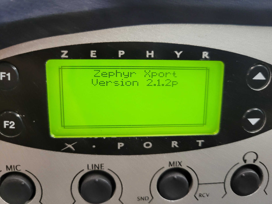 Telos Zephyr Xport POTS Field Audio Transceiver Codec Q%