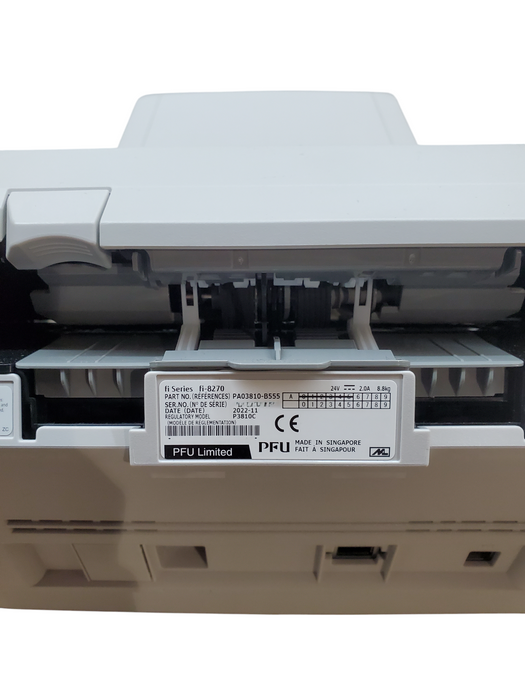 Fujitsu fi-8270 Duplex Document Scanner with Flatbed *READ*