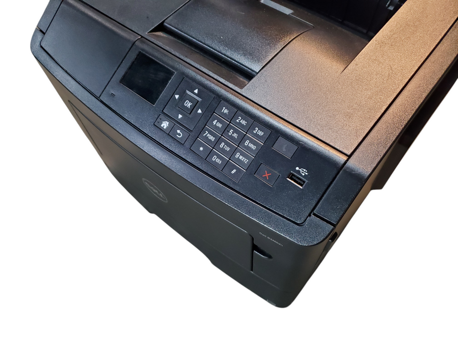 Dell B3460dn Monochrome Laser Printer read