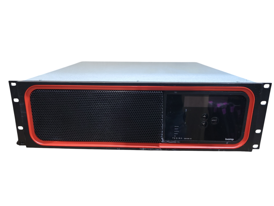 BIAMP TESIRA SERVER-IO Digital Audio Server READ !