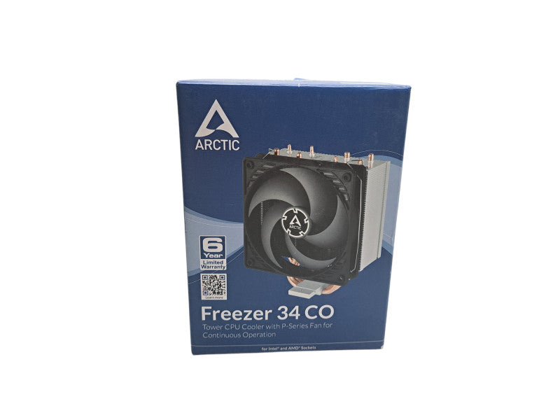 Arctic Freezer 34 CO CPU Cooler Intel LGA 1150/1151/1155/1156/2066 AMD AM4
