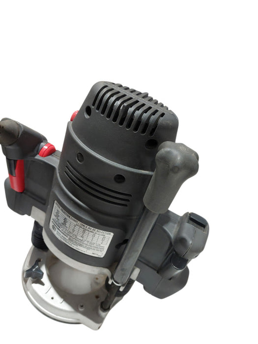 Sears Craftsman Professional Electronic Plunge Router 1/2" & 1/4" Collet  =