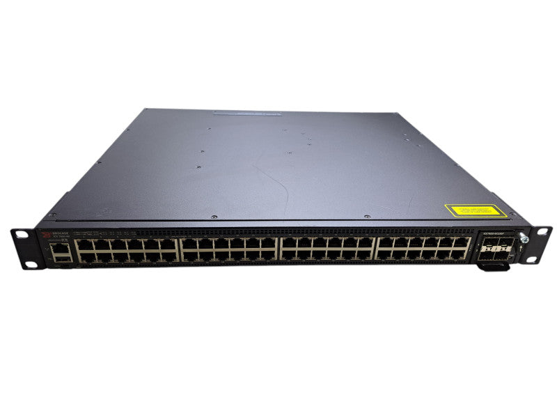 Brocade ICX 7450-48 | 48-Port Gigabit Switch w/ ICX7400-4X10GF SFP+ Module