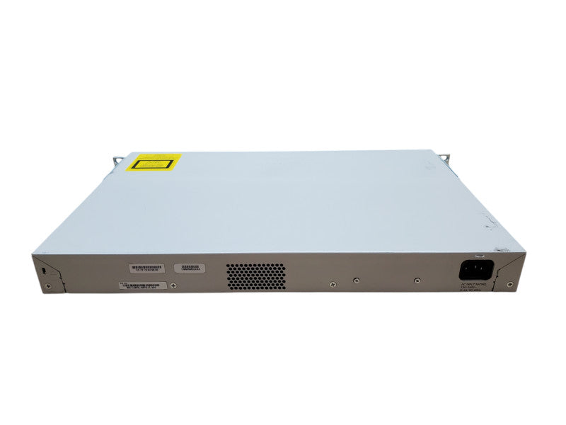 Cisco WS-C2960L-48PS-LL V01 48-Port Gigabit PoE Network Switch