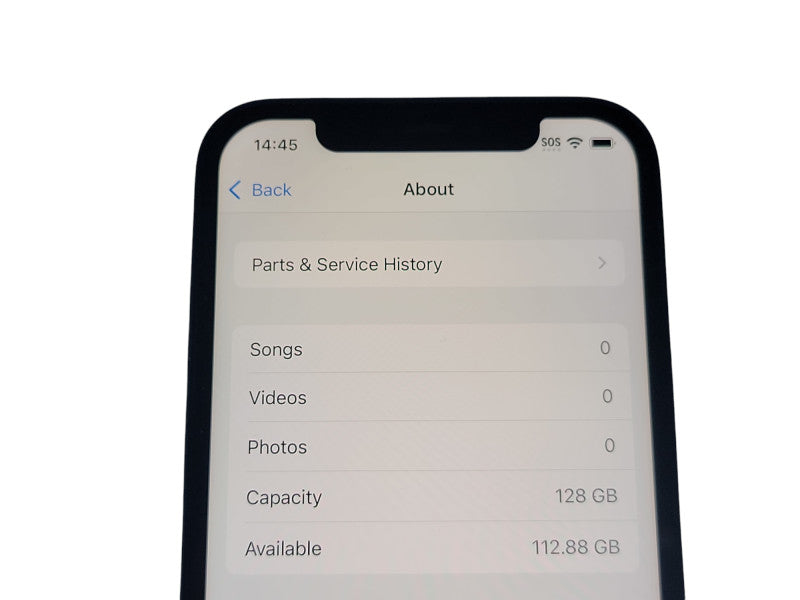 Apple iPhone 12 - 128GB - Blue [A2402] (
