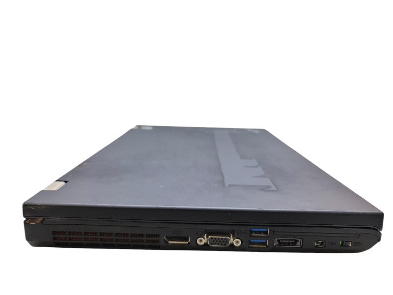 Lenovo ThinkPad W510 i7-920XM 8GB DDR3 Quadro FX 880M 240GB SSD READ  β BudLap