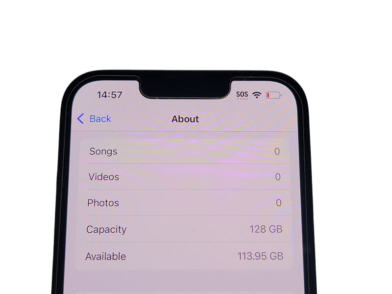 Apple iPhone 13 - 128GB - Midnight [A2631] (