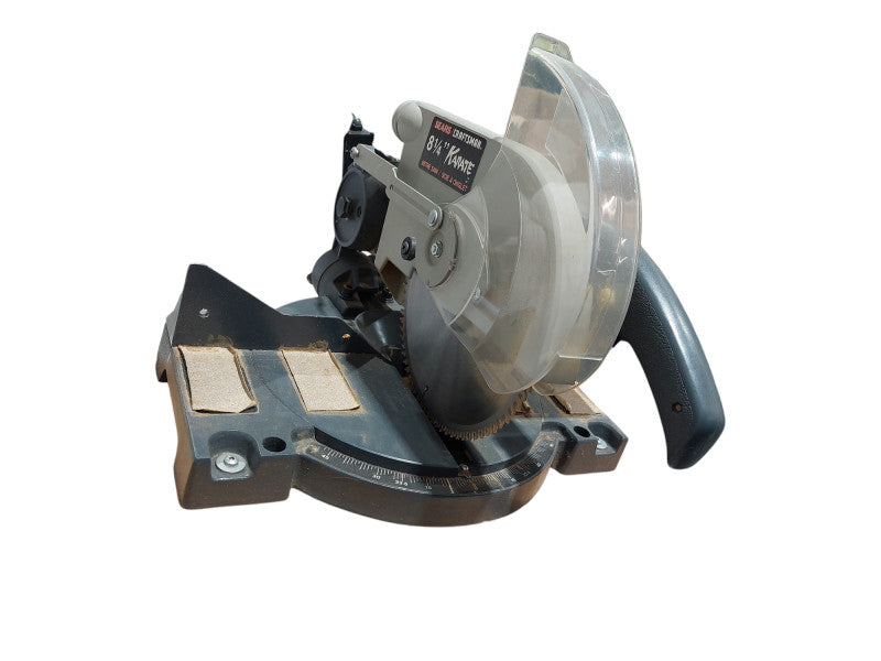Sears Craftsman 8 1/4 " Karate Mitre Saw  =
