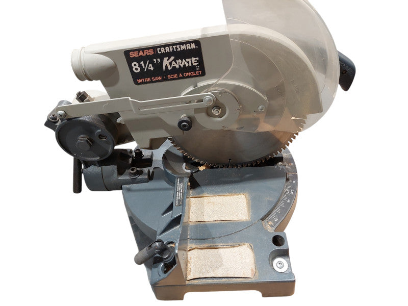 Sears Craftsman 8 1/4 " Karate Mitre Saw  =