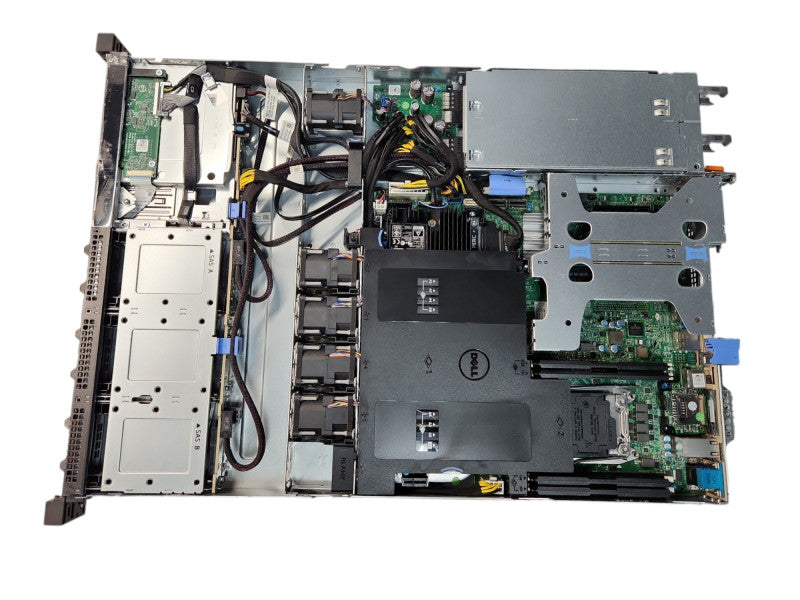 Dell PE R430 1U 8x2.5", Xeon E5-2620 v3, 32GB DDR4, H730 Mini, S130, 2x PSU