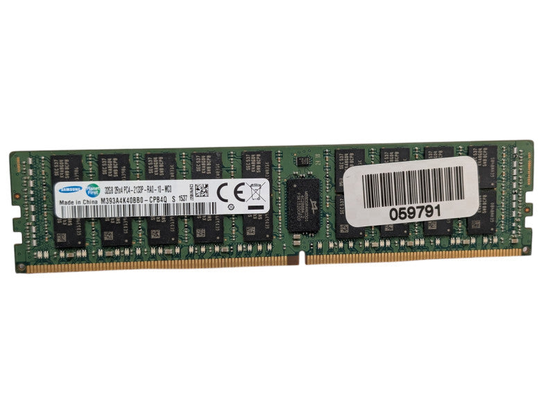 32GB Samsung DDR4 Server Memory Module 32GB 2Rx4 PC4-2133P-RA0-10-MC0 Q-