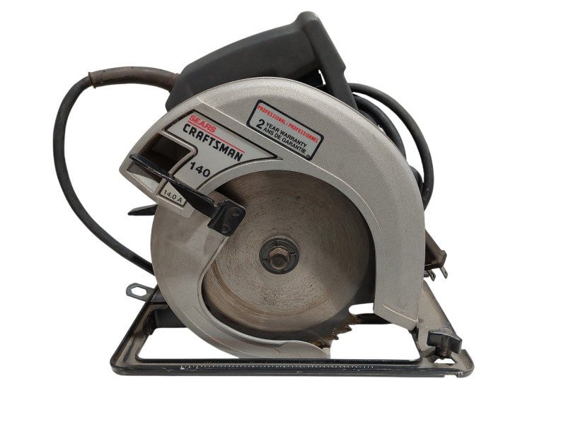 Sears Craftsman 140 Professional 7 1/4" Circular Saw  =