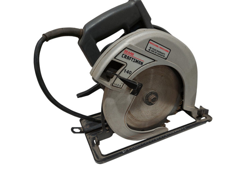 Sears Craftsman 140 Professional 7 1/4" Circular Saw  =