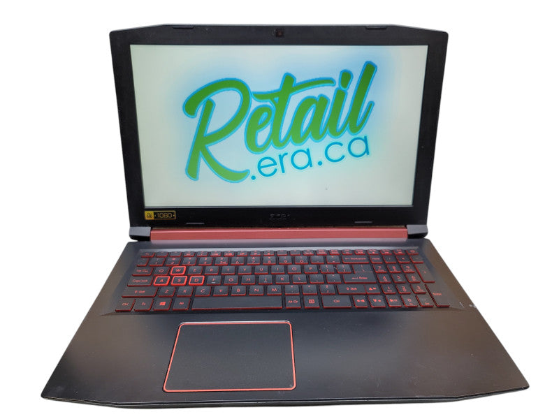 Acer Nitro AN515-54 i5-7300HQ 16GB DDR4 GTX 1050 256GB SSD  β Lap200