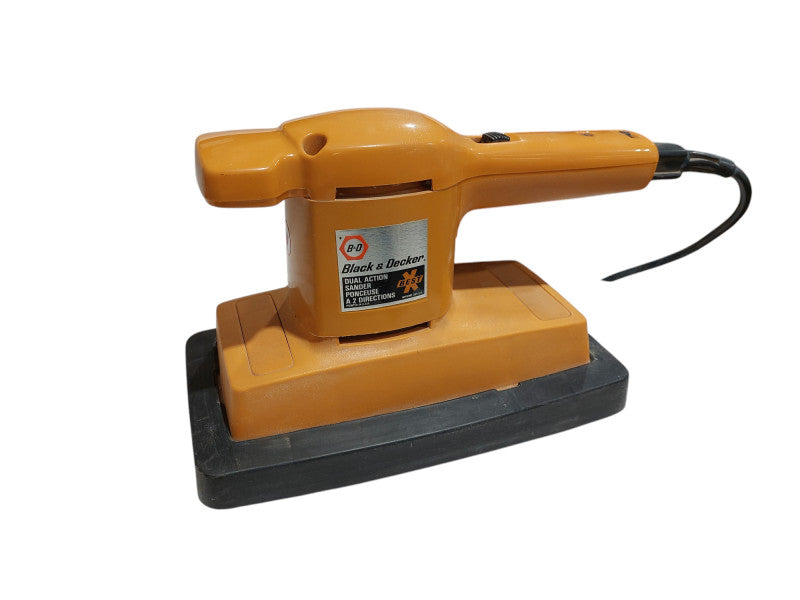 Black & Decker Dual Action Sander  =