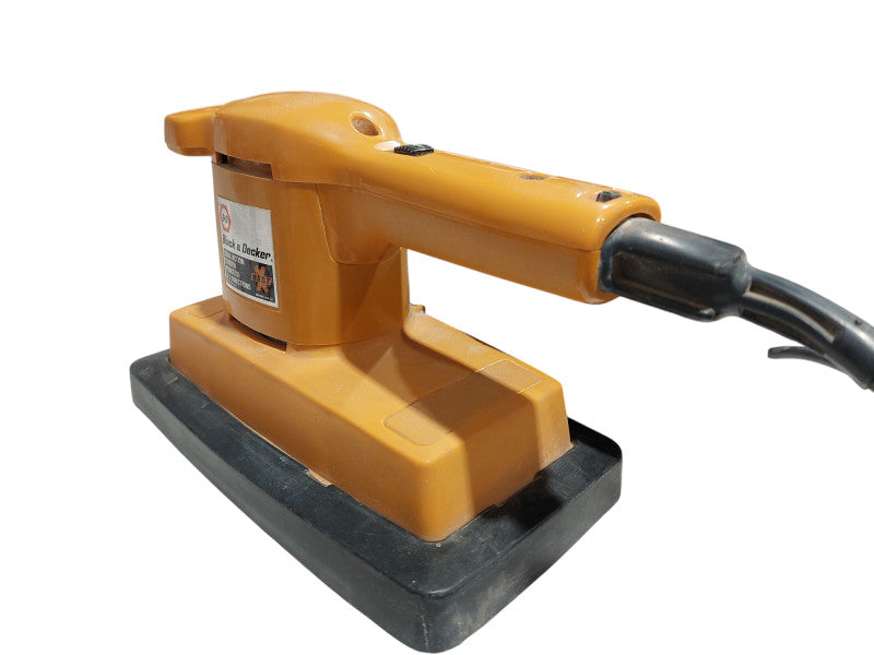 Black & Decker Dual Action Sander  =