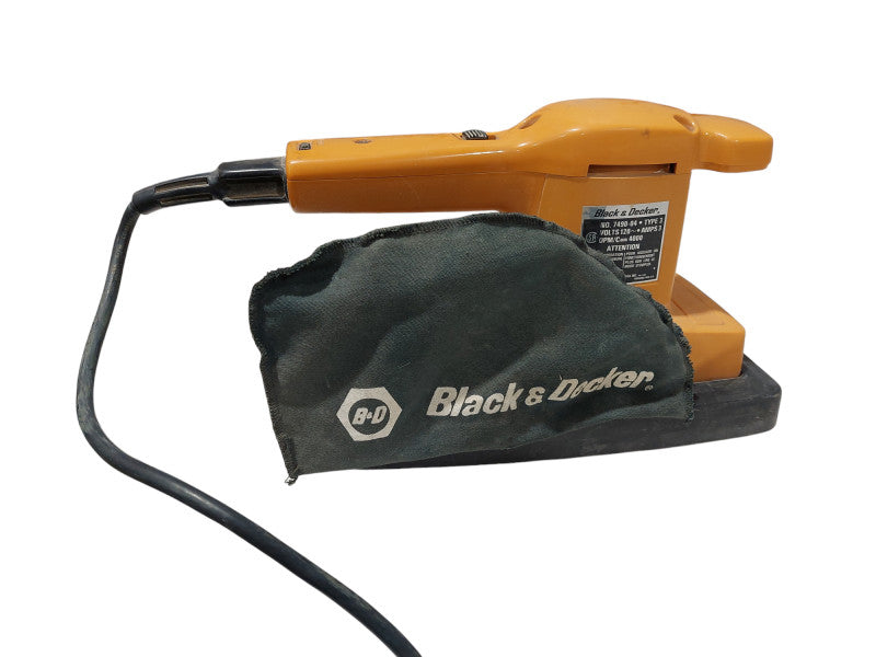 Black & Decker Dual Action Sander  =