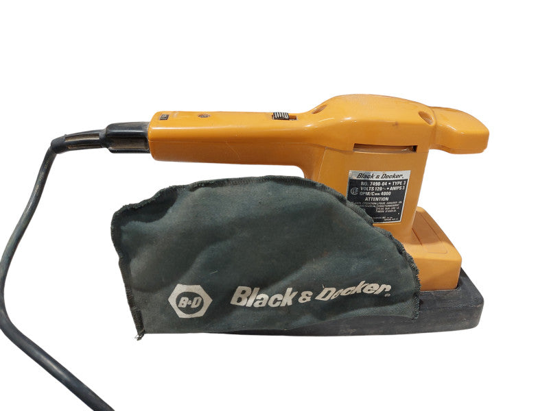 Black & Decker Dual Action Sander  =