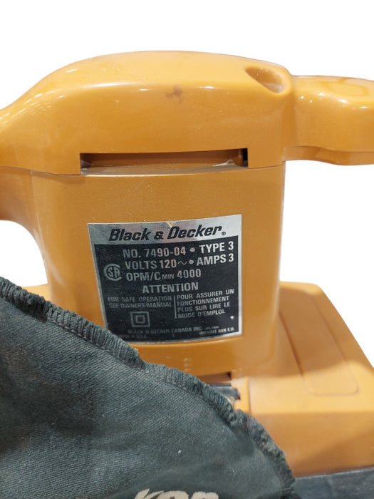 Black & Decker Dual Action Sander  =