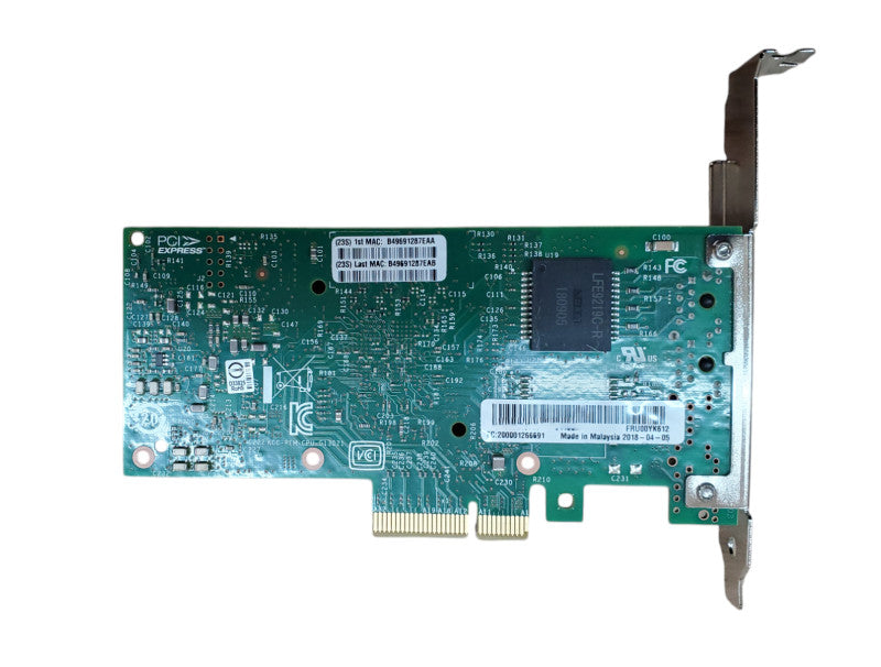 Lenovo / Intel I350-T2 Dual Port 1Gb Network Adapter - 00YK612