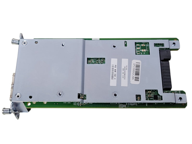 Cisco NIM-ES2-4 4 Port Layer 2 Gigabit Ethernet Lan Module Q_