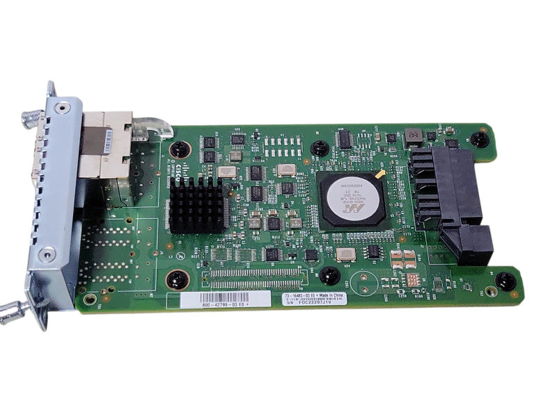 Cisco NIM-ES2-4 4 Port Layer 2 Gigabit Ethernet Lan Module Q_