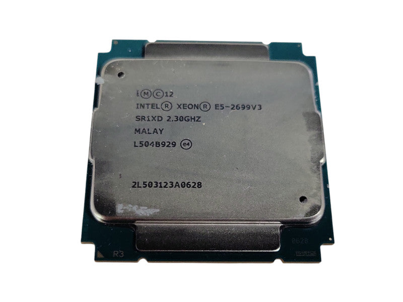 Intel Xeon E5-2699 V3 2.30GHz 45MB LGA2011-3 18-Core CPU Processor SR1XD Q_