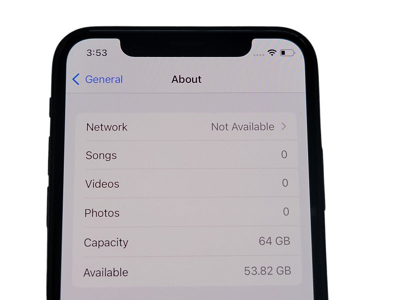 Apple iPhone X - 64GB - Space Gray [A1901] (