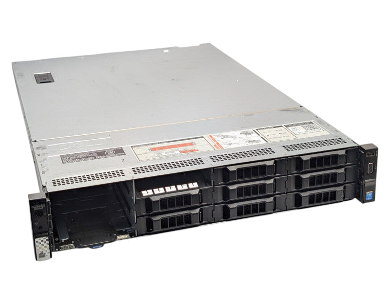DELL PowerEdge R730xd Intel Xeon E5-2683 v3 32GB RAM H730P mini RAID  Q-