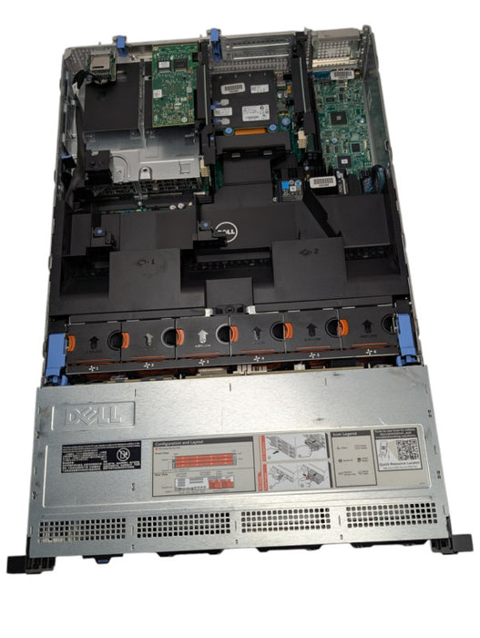 DELL PowerEdge R730xd Intel Xeon E5-2683 v3 32GB RAM H730P mini RAID  Q-