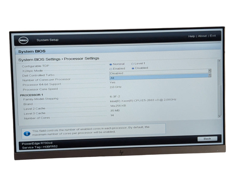 DELL PowerEdge R730xd Intel Xeon E5-2683 v3 32GB RAM H730P mini RAID  Q-
